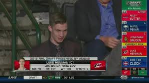 May 12, 2021 admin featured 0. Luke Henman Drafted Nhl Com