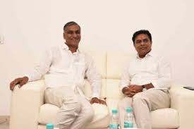 Image result for ktr and harish rao