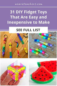 31 diy fidget toys that are easy and