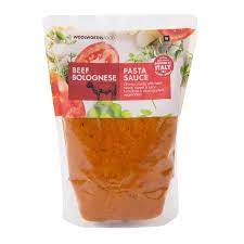 Woolworths Bolognese Sauce gambar png