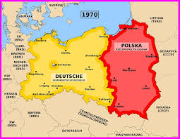 Battle of poland maps historical resources about the second. Smaller Poland After Ww2 Alternatehistory Com