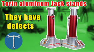 aluminum jack stands with locking pins