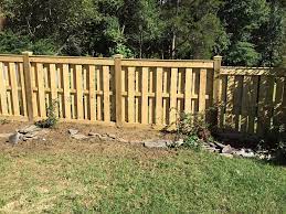Shadowbox fencing is a great option for families who are looking for a sturdy fence that gives them the ability to show off their individual flair. Sunrise Fence Top Cap And Shadowbox Fencing Just Facebook