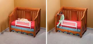 toddler bed rails best way to stop
