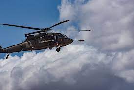 black hawk helicopters can now launch