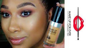 review demo mufe ultra hd foundation