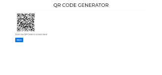 how to generate qr code using node js