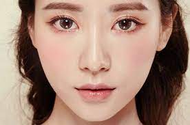 tutorial makeup natural ala artis korea