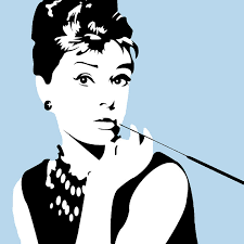 Audrey Hepburn Canvas Wall Art Prints