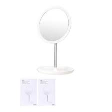 illume makeup mirror with led light in