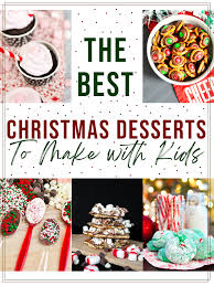It takes a lot of stirring for the filling to thicken, but be. The Best Christmas Desserts To Make With Kids Cherished Bliss