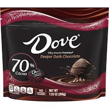 dove promises deeper dark chocolate 70