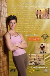 adrienne reed power yoga for athletes dvd