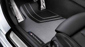 original bmw floor mats m performance