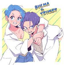 Bulma x trunks