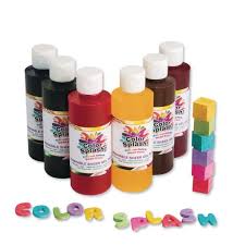 Buy Color Splash Sheer Gel Paint Set