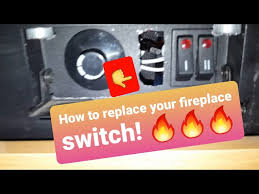 Switch Replacement Electric Fireplace