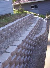 Outdoor Rooms Retaining Wall