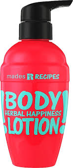 herbal happiness body lotion