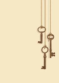 Vector Background Beautiful Old Keys