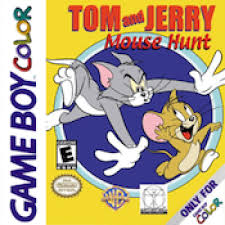 gameboy color tom and jerry mouse hunt