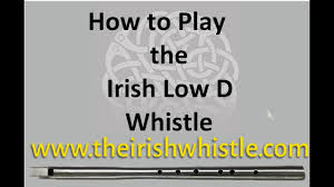 Low D Whistle Tutorial How To Play Low Whistle By Nick Metcalf