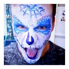 face painting for halloween face