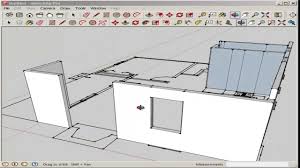 import and model an autocad floor plan