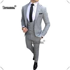 Us 67 6 48 Off Yiwumensa 2019 Latest Coat Pant Designs Suits Creamy Beige Single Breasted Tuxedo Slim Fit Men Suit 3 Piece Suit Mens Blazer In Suits