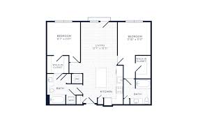 bedroom towson apartment floor plans