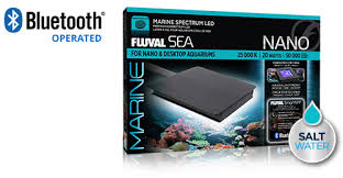 Fluval Marine Nano Bluetooth Led Aquarium Lighting