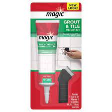 grout re kit with premixed grout