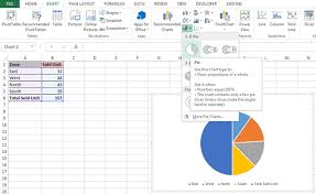 how to make pie chart in microsoft excel