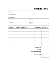 Printable Fundraiser Order Form Template Download Them Or Print