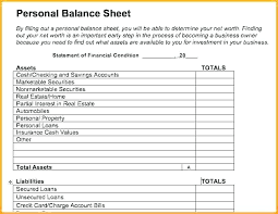 Quarterly Income Statement Te Household Balance Sheet Monthly Sample