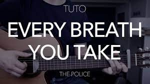 TUTO GUITARE : Every breath you take - The Police - YouTube