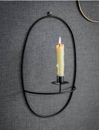 G T Curzon Wall Candle Holder Large