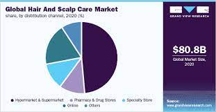 hair and scalp care market size report