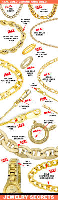 how to spot fake gold jewelry secrets