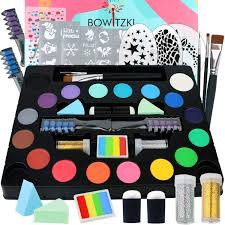 bowitzki professional face paint kit