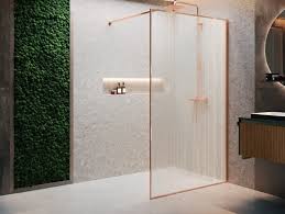 Hp Art Rectangular Glass Walk In Shower