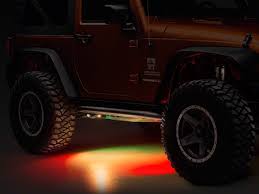 Oracle Jeep Wrangler Bluetooth Colorshift Underbody Rock Light Kit 5796 333 Universal Fitment