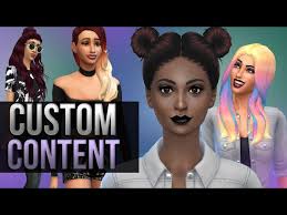 install custom content for the sims 4
