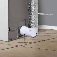 Dryer To Duct Connector Kit
