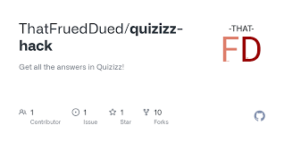 A little helper for online quizizz. Github Thatfrueddued Quizizz Hack Get All The Answers In Quizizz