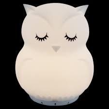 Musical Nightlight Owl Light