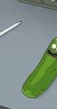 What is Pickle Rick a parody of?