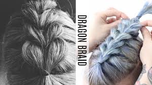 Man braid + faded sides. Dragon Hair Braid Tutorial Youtube