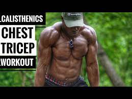 chest triceps workout for m