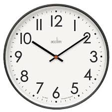 Acctim Ashridge Large Wall Clock Quartz